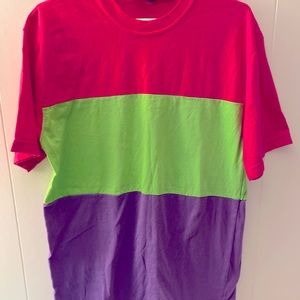 Boundary Waters vintage single stitch 90s color-clock tee